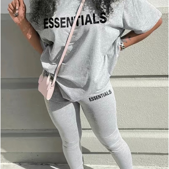 Two Piece Essentials Set - Picture 1 of 1